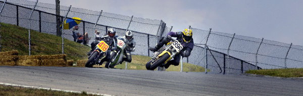 Mosport Vintage Endurance race, 2006 - corner 2