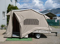Trailer: Tent Trailer Excel model