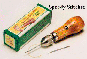 a speedy stitcher is another useful gadget to have along when you are motorcycle touring