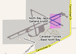 Runway Romp Airport track layout
