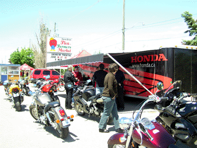 WROAR 2006 - Honda 'Come Ride with Us' demo rides