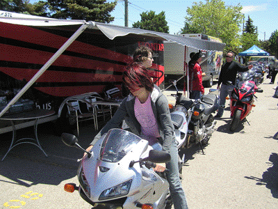 WROAR 2006 - Honda demo rides