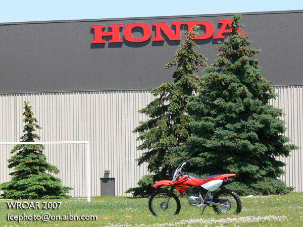 WROAR-III Hosted by Honda