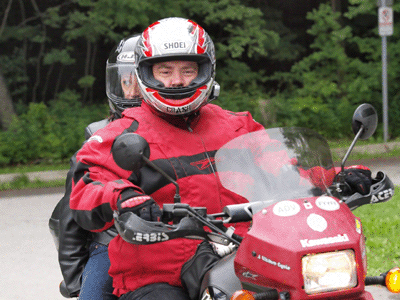 WROAR Ride 2010 dual sport riders