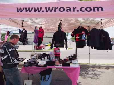 prizes at the 2012 WROAR Ride